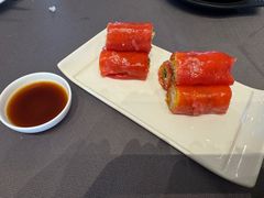 金沙鲜虾红米肠-韩上楼