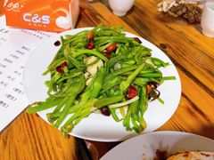 水性杨花-阿葉农家饭店