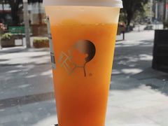 爆汁大橘-喜茶(深圳万象城黑金店)
