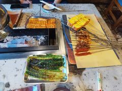 -破瓦寒窑·地摊烤羊排