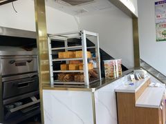 面包甜点陈列柜-爸爸糖吐司面包(扬州宝龙广场店)