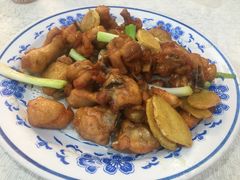 蚝油干逼鸡-腰记饭店(龙源路店)
