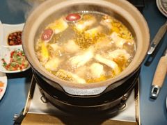 -邹开喜·小海鲜醉鸡煲·潮汕鲜切牛肉店(襄阳北路店)