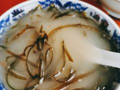 海带丝大骨汤-兵哥豌豆面(雅颂居店)