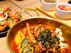 韩式辣鸡爪饭团-INSA Korean Bistro饮鲨韩食酒馆