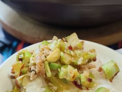 酸菜肉沫炒小笋-时间仓(湘江世纪城店)