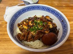 蛤蜊猪肝面-沪西老弄堂面馆(定西路店)