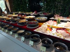 -威珀斯酒店·珀萃美食餐厅 | 海鲜刺身·现烤生蚝·特色烤肉