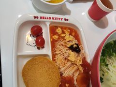 番茄鸡蛋面-清真·西域伙伴牛肉面·羊肉串(融创店)
