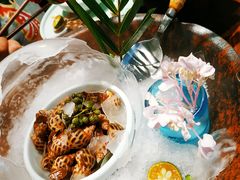 液氮泰椒浸花螺-佬麻雀·新湘菜(珠海金发购物中心店)