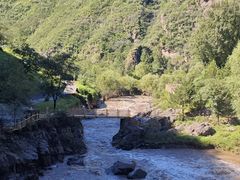 -百里山水画廊乌龙峡谷