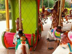 旋转木马-辛玛王国游乐园