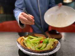 虾干香啫唐生菜-粤凤佬