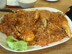 辣椒蟹-新海山海鲜餐馆