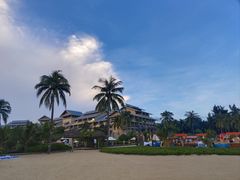 -亚龙湾希尔顿自助餐厅·海鲜·烧烤·沙滩BBQ·现场乐队