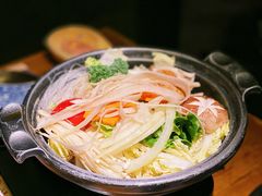 黑豚寿喜烧-堂本家洋食别馆·炸猪排(中心城店)