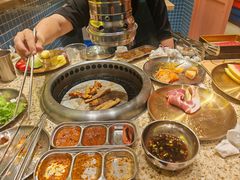 -姜胖胖首尔自助烤肉·蒸汽海鲜大排档(国瑞中心店)