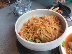 土豆丝炒肉拌转百刀-日上三甘(三里屯店)