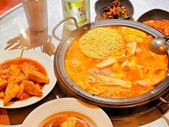 -山·烤辣鸡韩国料理(西溪路店)