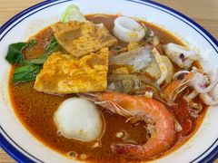 招牌沙茶海鲜锅-老闽味姜母鸭·煎蟹闽菜餐厅(曾厝垵地标店)