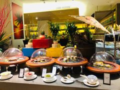 -海口绿发希尔顿酒店-田园汇自助餐·三文鱼·海鲜