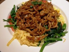 京酱菠菜-双合园·海鲜水饺青岛菜(万佳广场店)