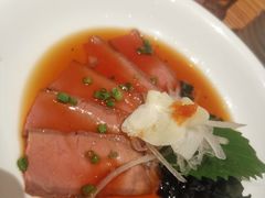 生拌牛肉-柚子(假日店)