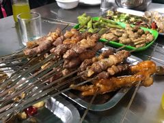 羊肉串-玉园烧烤·海鲜辣炒