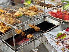 -万家乐带皮五花肉烧烤(临淄大院店)