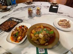 大盘鸡-贯贯吉·清真餐厅(浙江中路店)