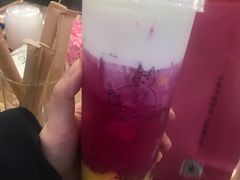 -%百分茶(江阴万达店)