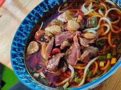 鸡杂面-素椒杂酱面(油篓街店)