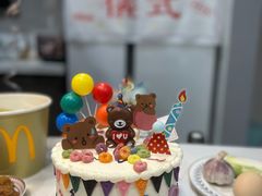 -勒甜LO CHO·定制低糖代糖纯动物奶油生日蛋糕(新开路店)