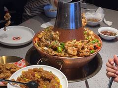 -老佛爷铜炉蛙锅(东门老街店)