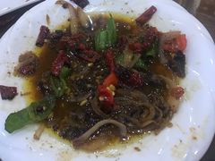 -萨宁音登锡伯风味餐厅(一楼店)