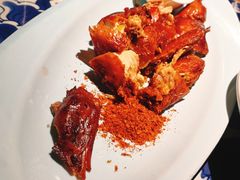 龙井茶香脆皮鸡-绿茶餐厅(布吉万象汇店)