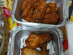 券浓情烤翅-必胜客(宝杨路宅急送店)