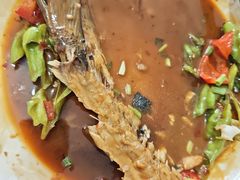 -天乐农家鱼头王(天目湖店)