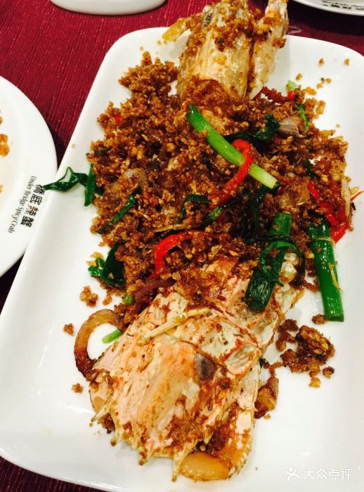 桥底辣蟹(soho复兴广场店)富贵虾菇皇图片 - 第1张