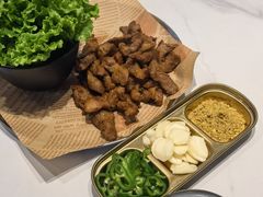 烤梅花肉-味之朝·烤盘牛肉·松兰拌饭