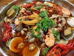 老东镇海鲜大咖-老东镇啤酒屋海鲜加工·蒸汽海鲜·海鲜烧烤(台东店)