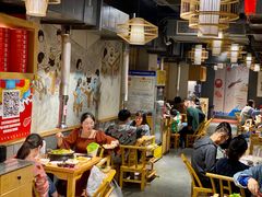 大堂-胖记烤肉(江汉路店)