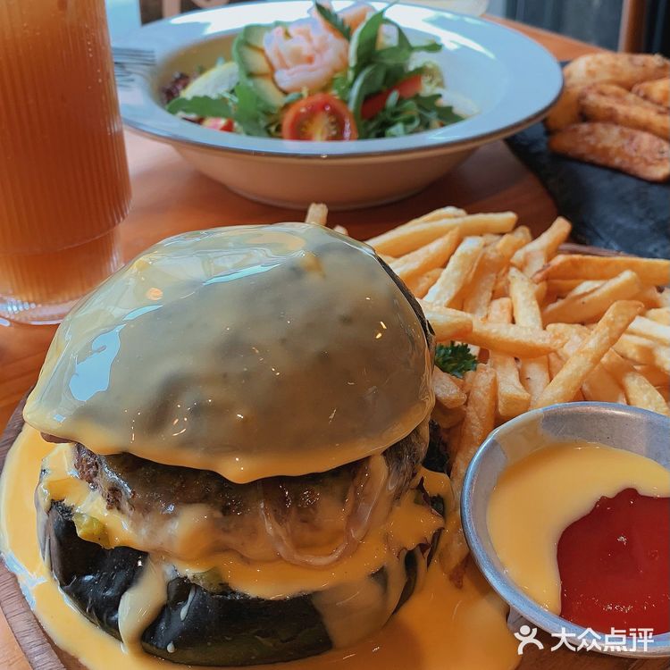 厦门老牌网红汉堡店🍔芝士爱好者速速集合!