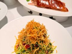 巧拌豆苗-四季民福烤鸭店(王府井东安门店)