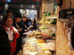 自助取餐区-大胡子烤羊肉清真(天海夜市总店)
