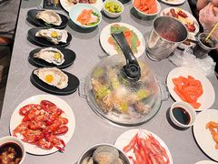 -一方渔歌蒸汽海鲜自助(文化路万达广场店)