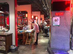 大堂-北平食府.北京烤鸭(亦庄店)