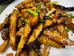 风味茄子-葛记焖饼(伏牛路店)