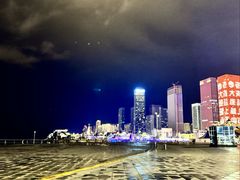 -东港音乐喷泉广场