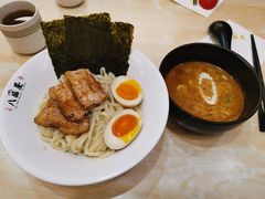 特制豚骨鱼介沾面-八盛屋·沾面(集美万达店)